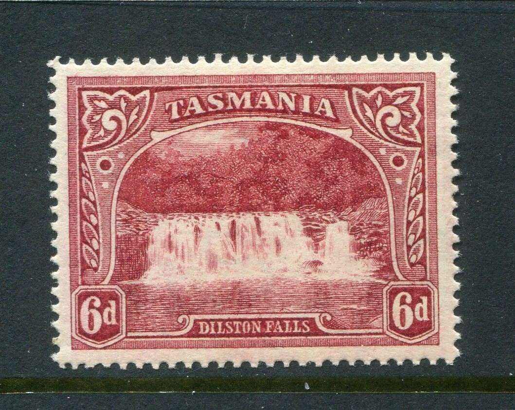 Tasmania #93 Dilston Falls 6 P. [Mint Hinged] 