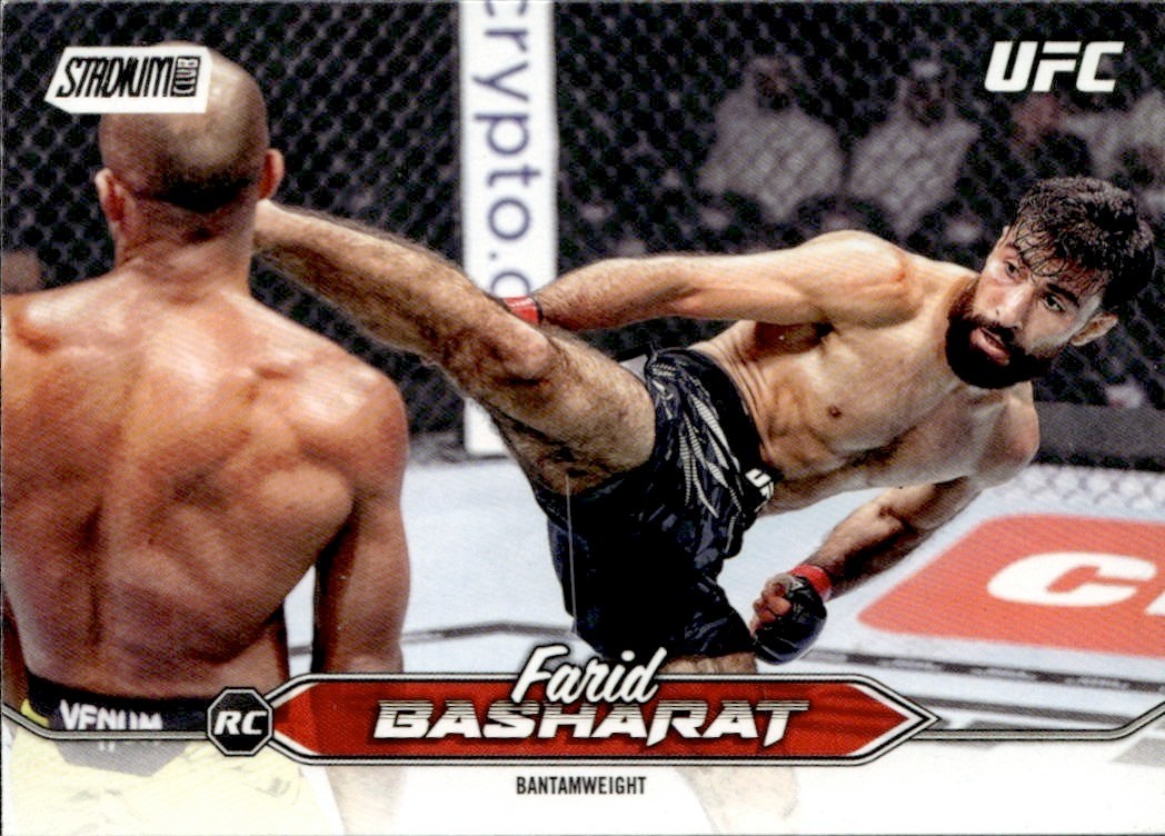 2025 Topps UFC Stadium Club Farid Basharat #103 (RC)