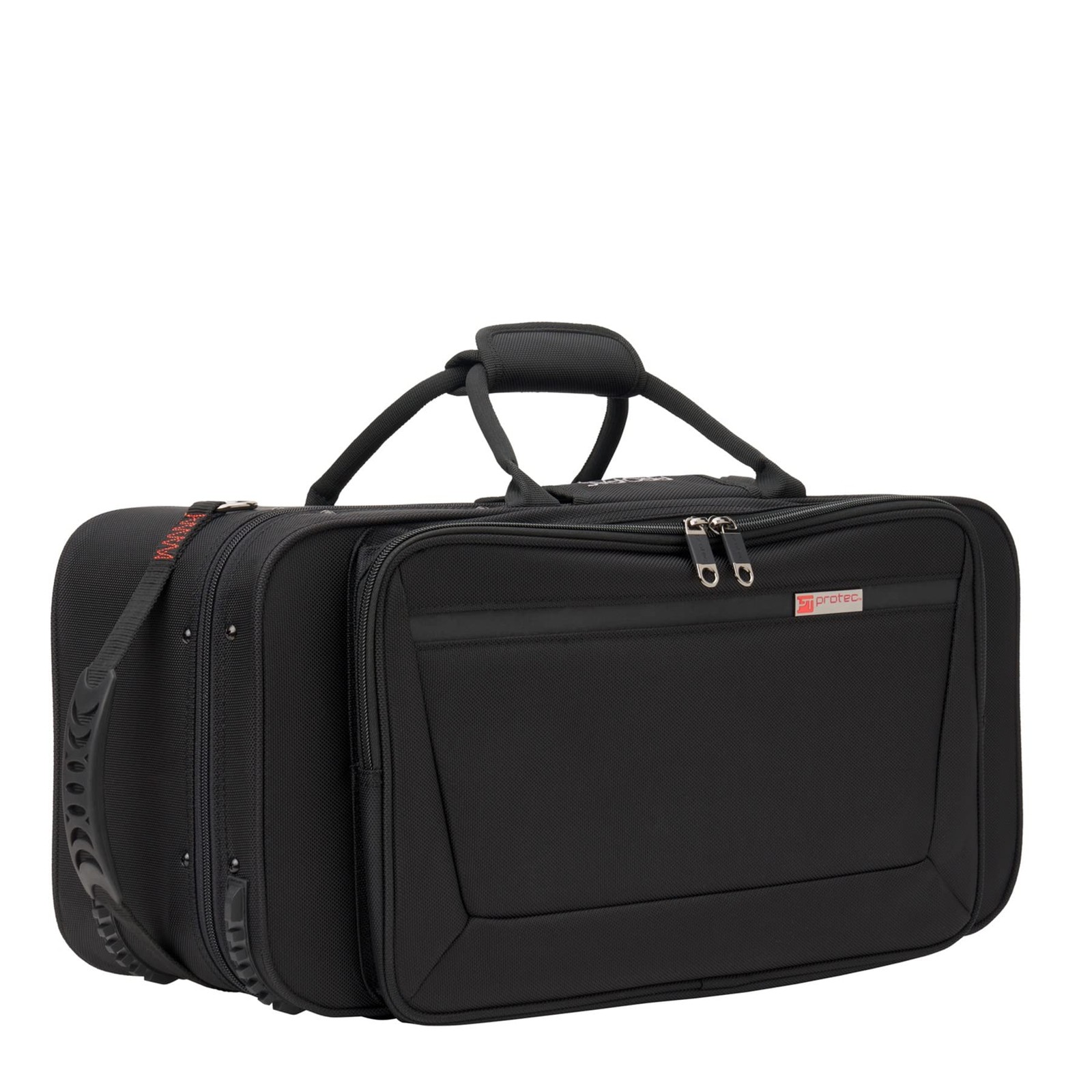 Trumpet Rectangular PRO PAC Case with Mute Storage Compartment, Model PB301