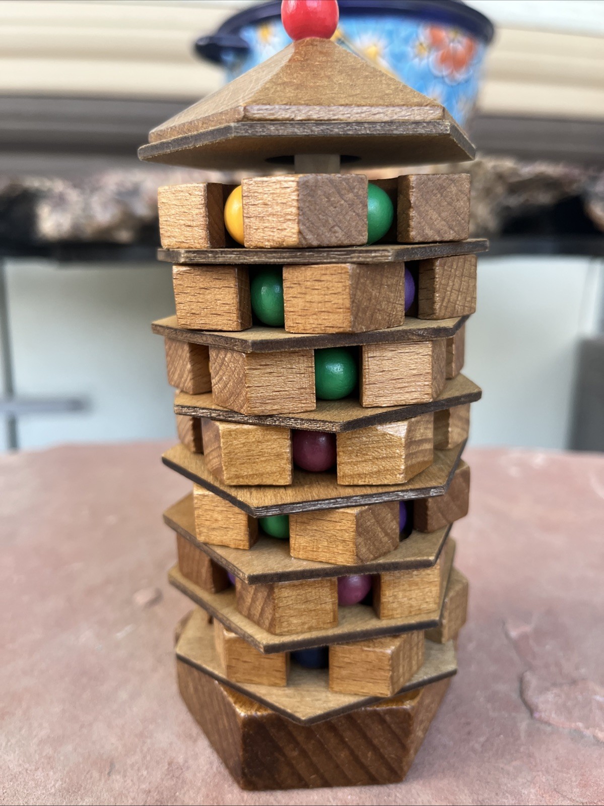 PAGODA True Genius  Five Star Difficulty Level 14+ Brain Teaser