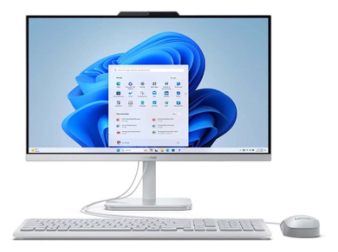 Lenovo A100 All-in-One Desktop Intel 16GB RAM 512GB SSD 24” Win 11 - New💻🚀