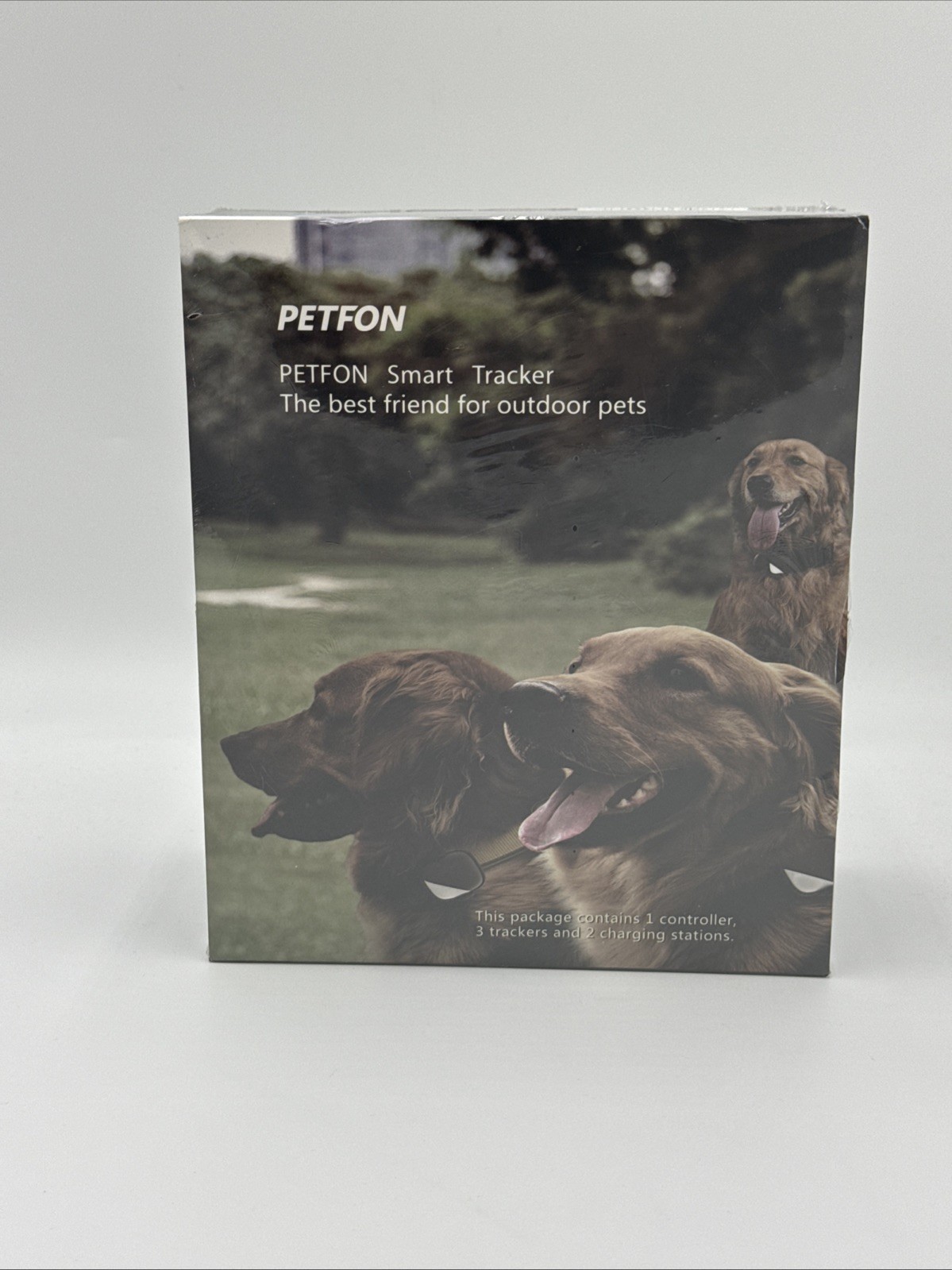 PETFON (Smart tracker for 3 dogs) BRAND NEW AND SEALED, FREE SHIPPING FOR YOU!
