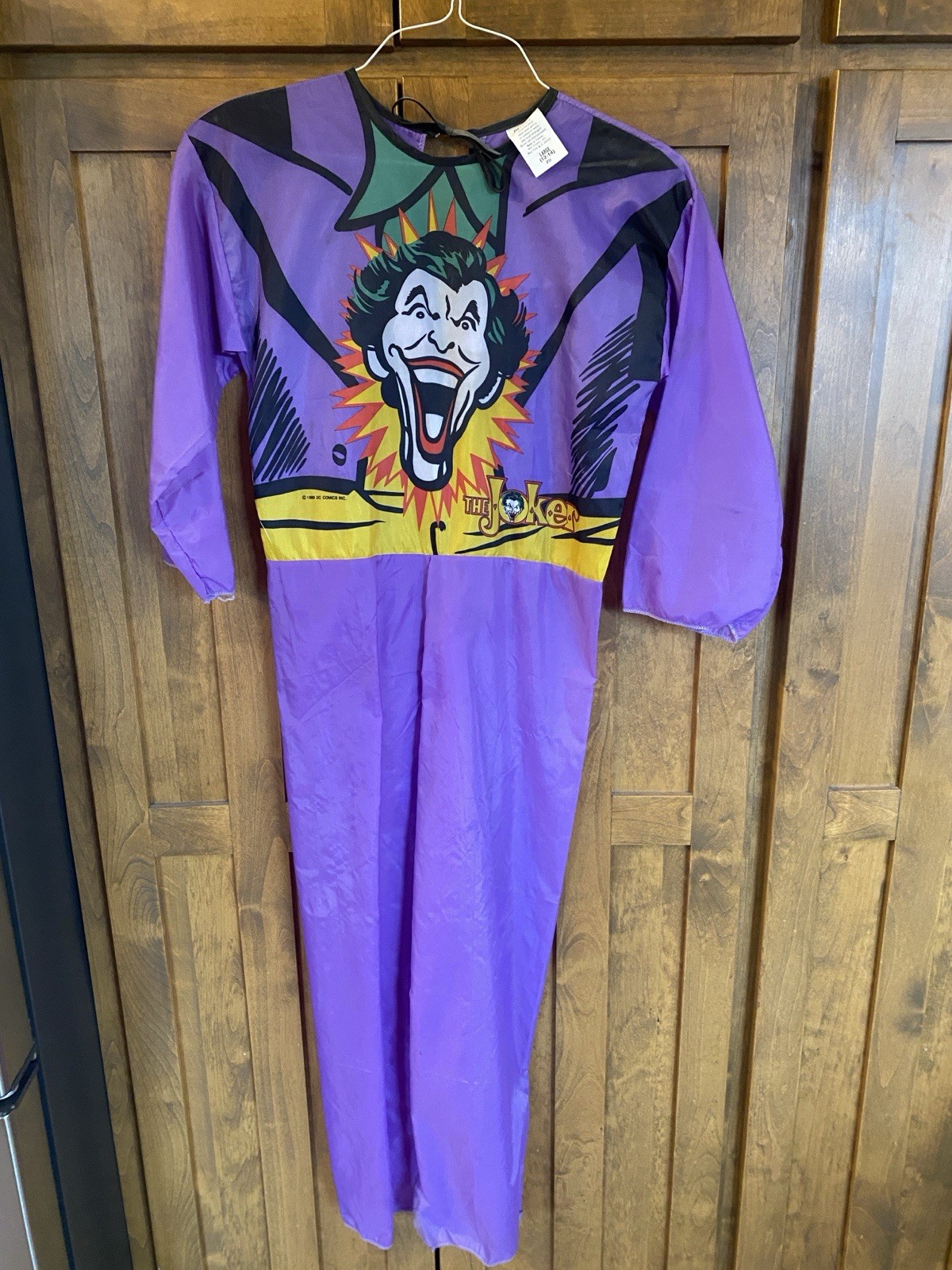 Joker 1988 Halloween Costume Suite w/mask Batman  youth Lg  Cosplay Halloween