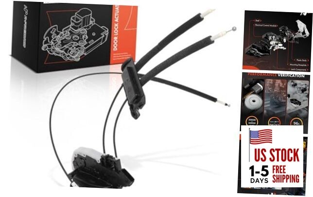  Door Lock Actuator Compatible with Infiniti Vehicles - QX70 2014-2017, FX35 