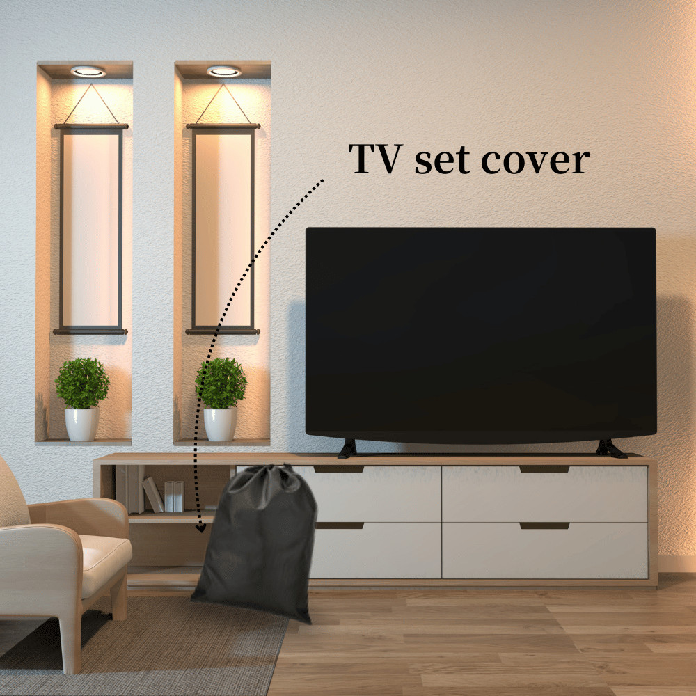 Sun-protective TV cover! Made of Oxford cloth, available in multiple sizes.