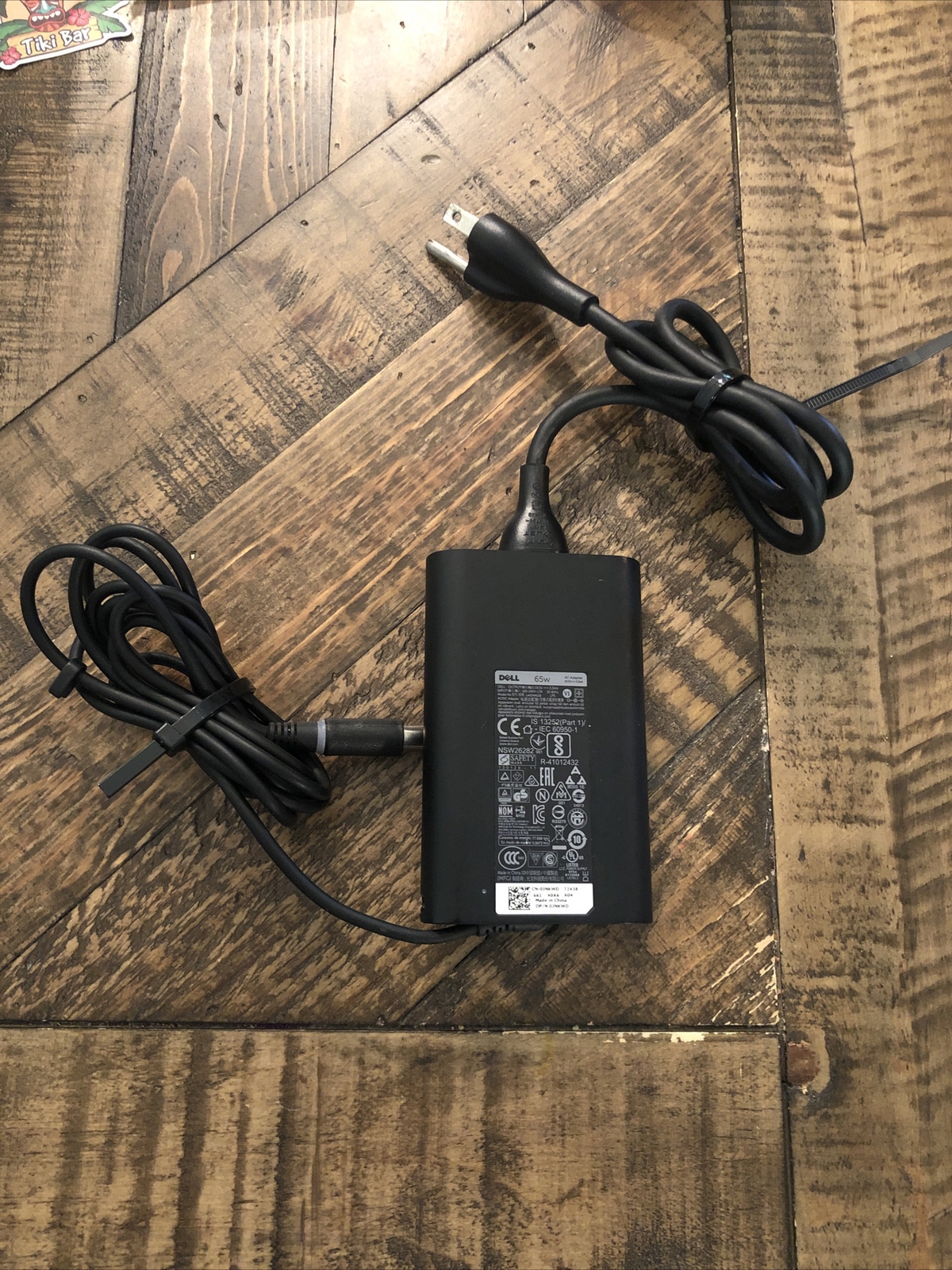 Genuine Dell Latitude 65w - LA65NM130 Charger AC Power Adapter ~ Tested