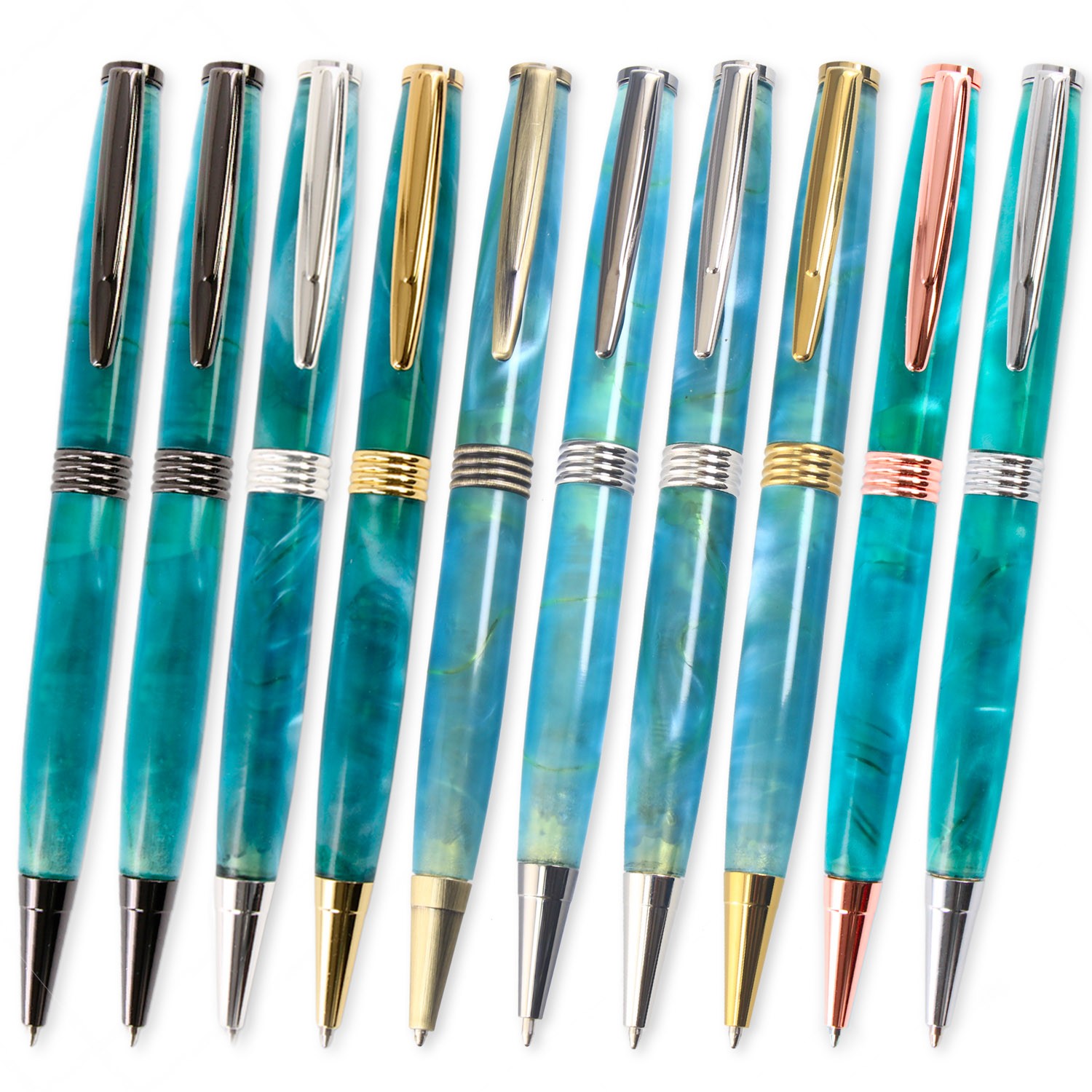 Streamline Pen Kit Variety, 10 Pack, Legacy Woodturning