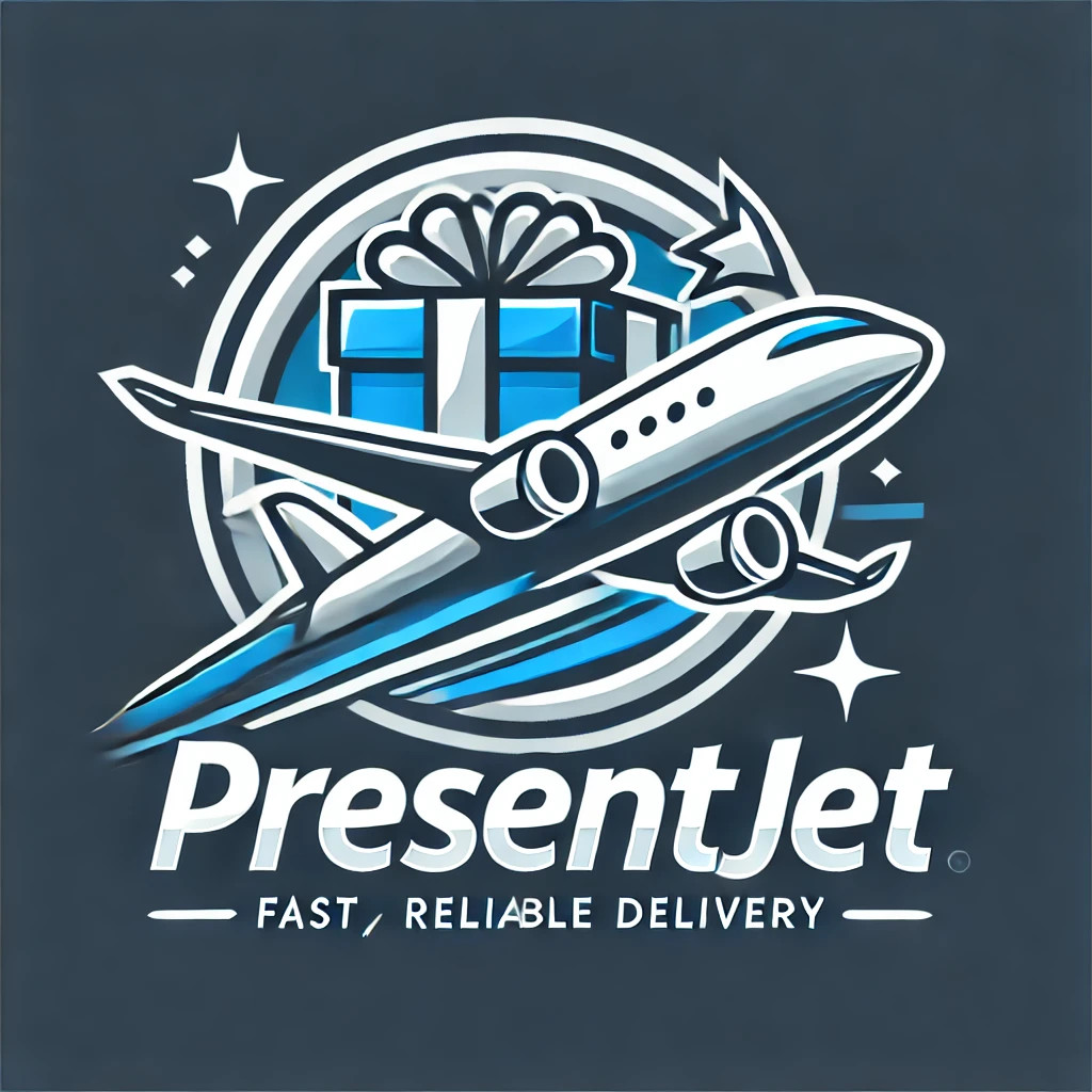 PresentJet.com Domain Name Premium Gifting eCommerce Shipping Gift Business Box