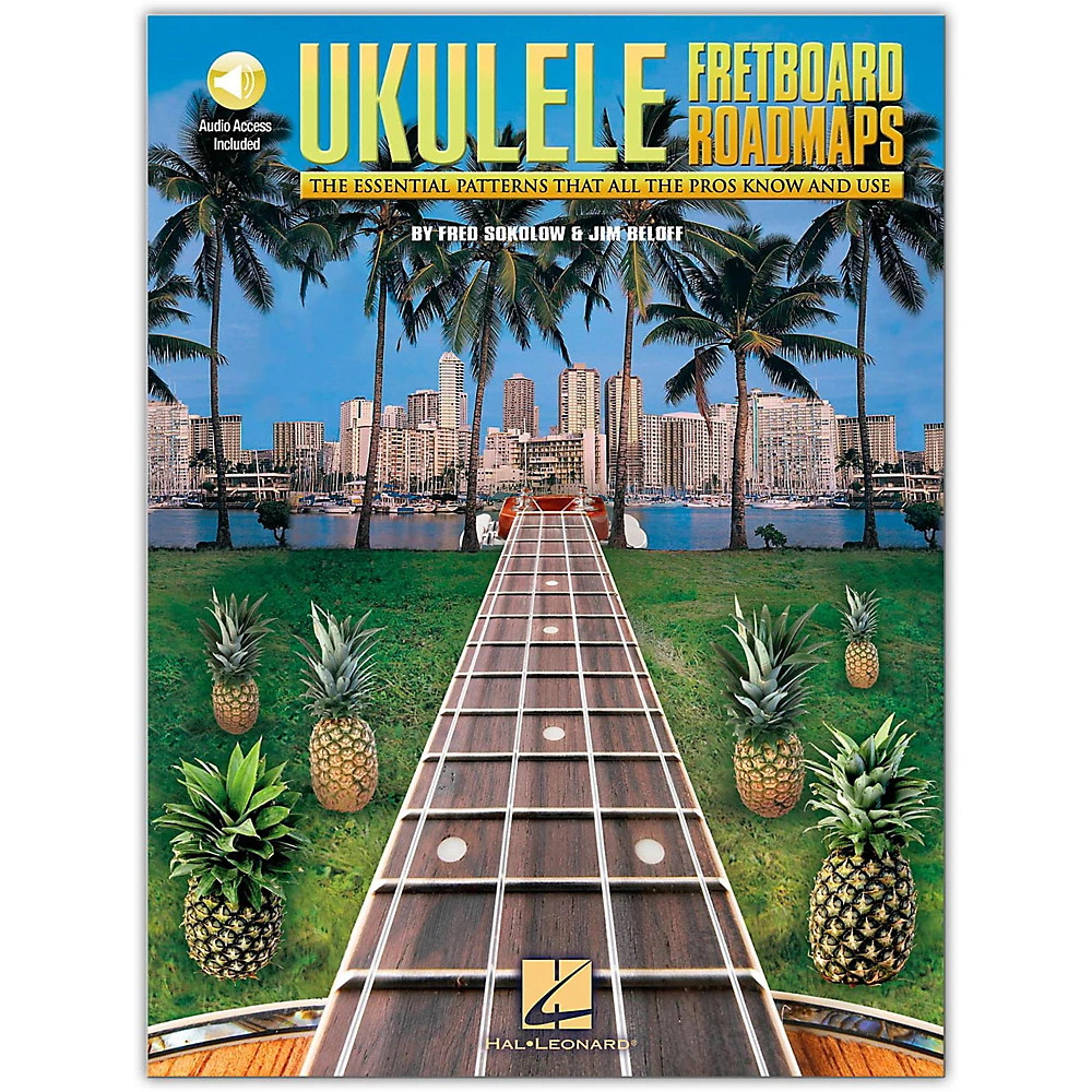 Hal Leonard Fretboard Roadmaps Ukulele Book/CD