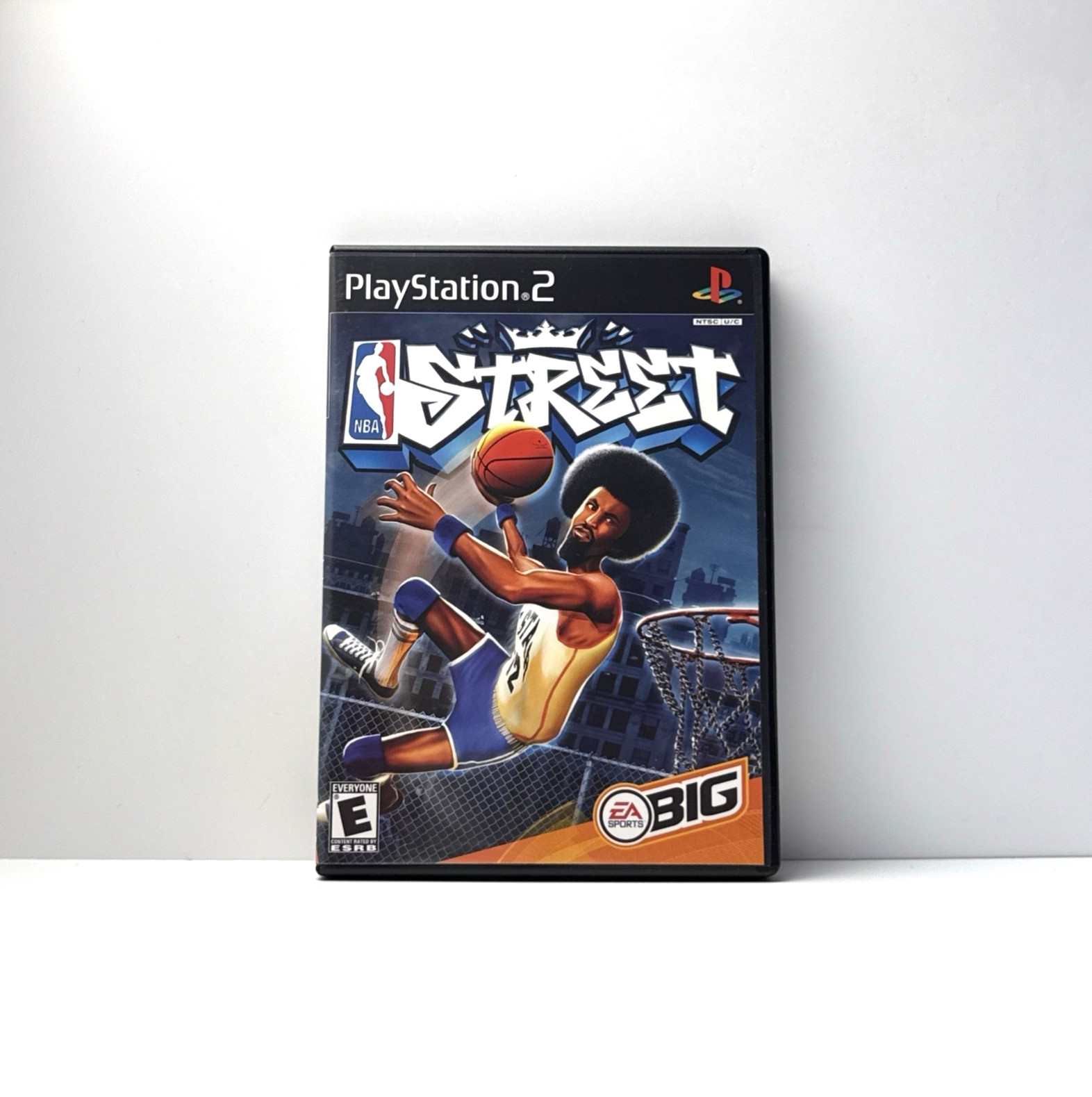 NBA Street Sony PlayStation 2 PS2 CIB Complete Refurbished Tested Free Shipping
