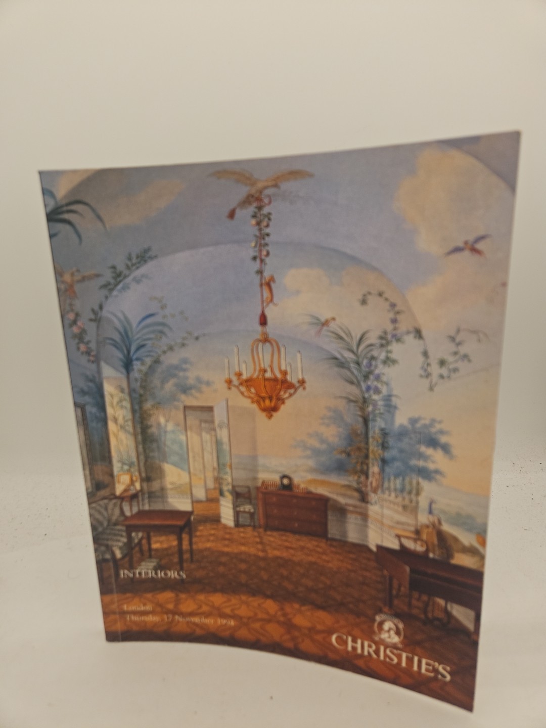 Christies London November 1994 Auction Catalog Interiors VG Cond B2