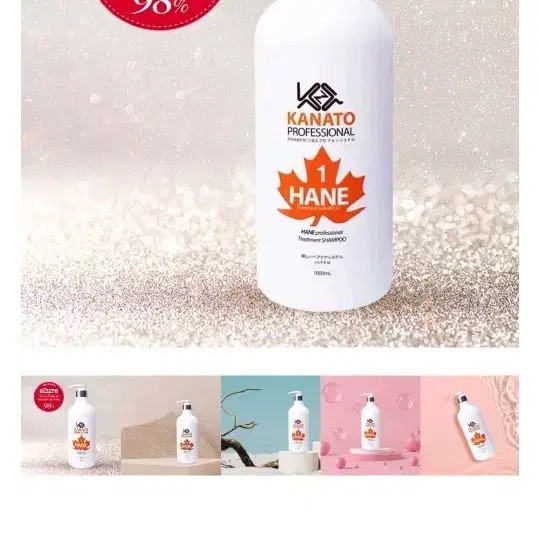 New Kanato Hanne Shampoo 1000ml