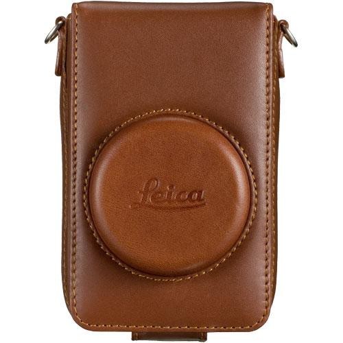 @ Leica Leather Case (Brown) D-LUX 4/5 NEW 18689 SALE shoulder strap included