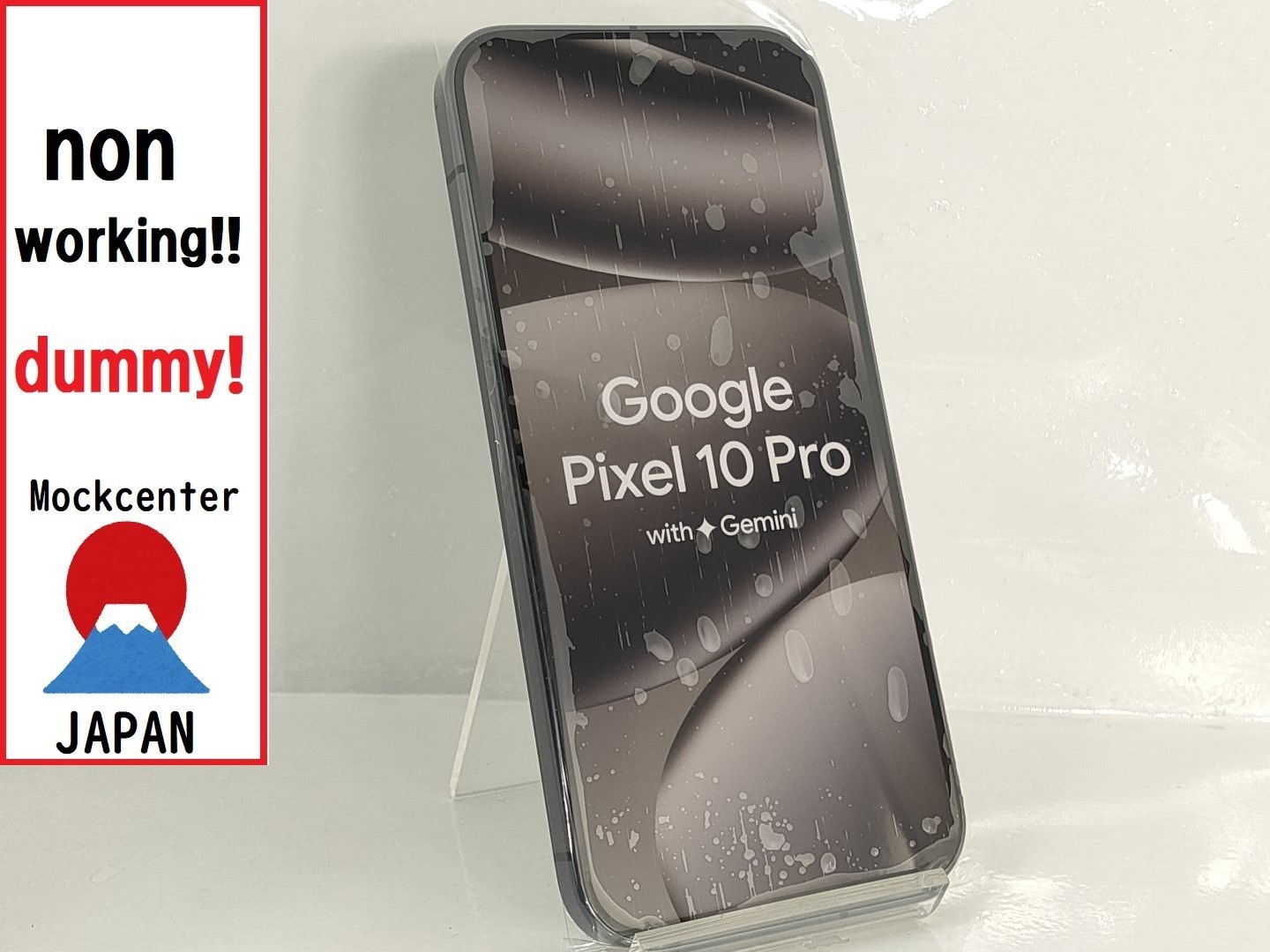 【dummy!】 Google Pixel 10PRO （Obsidian） non-working cellphone （Official product）