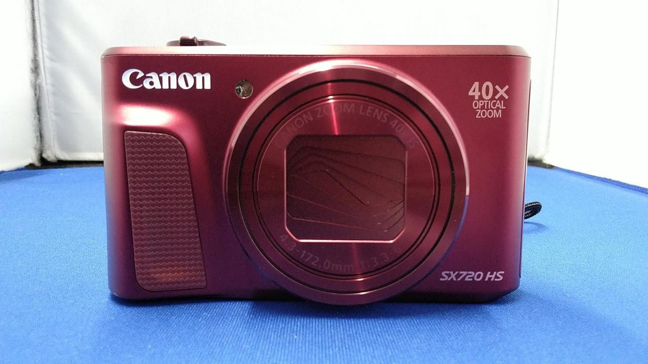Canon PowerShot SX720 HS Digital Camera 40x Optical Zoom, Compact Used From Japa
