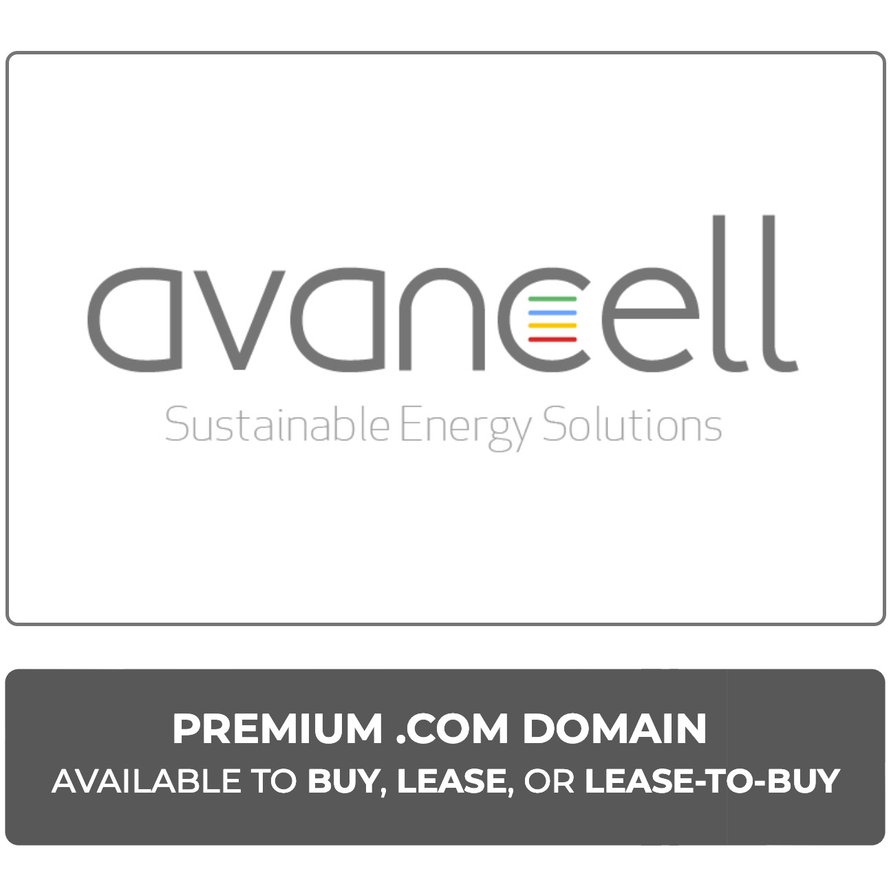 Avancell.com - The Premium Brand Domain for Biotech & Green Energy Startups