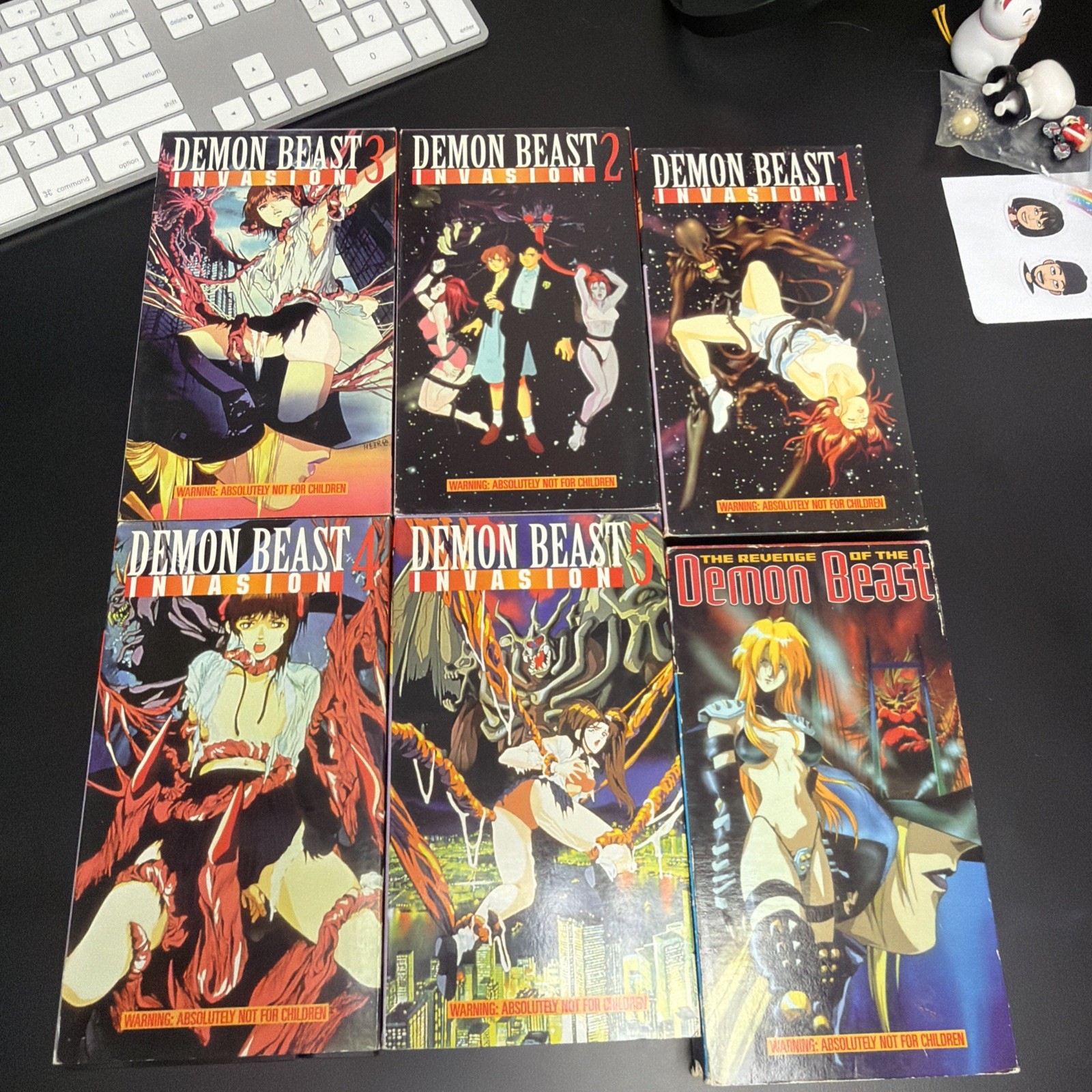 Demon Beast Invasion 1-5 + The Revenge Of The Demon Beast!!