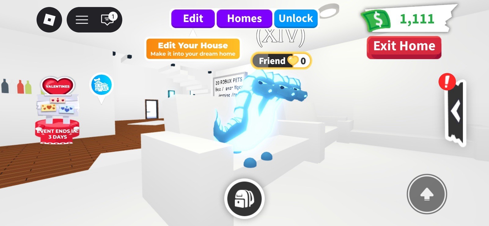 Roblox Adopt Me R hydra Virtual Pet