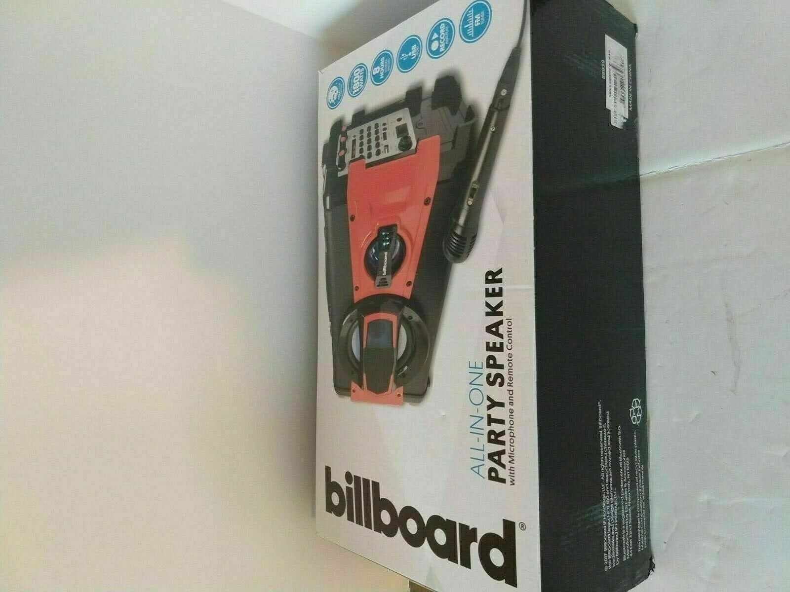 Billboard Karaoke Party Speaker Set All in One