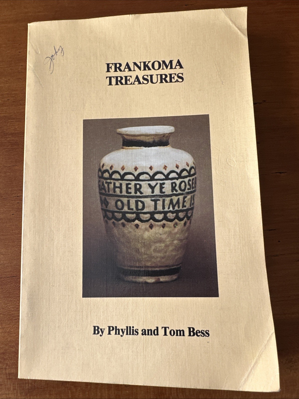 “Frankoma Treasures” By Phyllis And Tom Bess Collectors Guide Frankoma Pottery