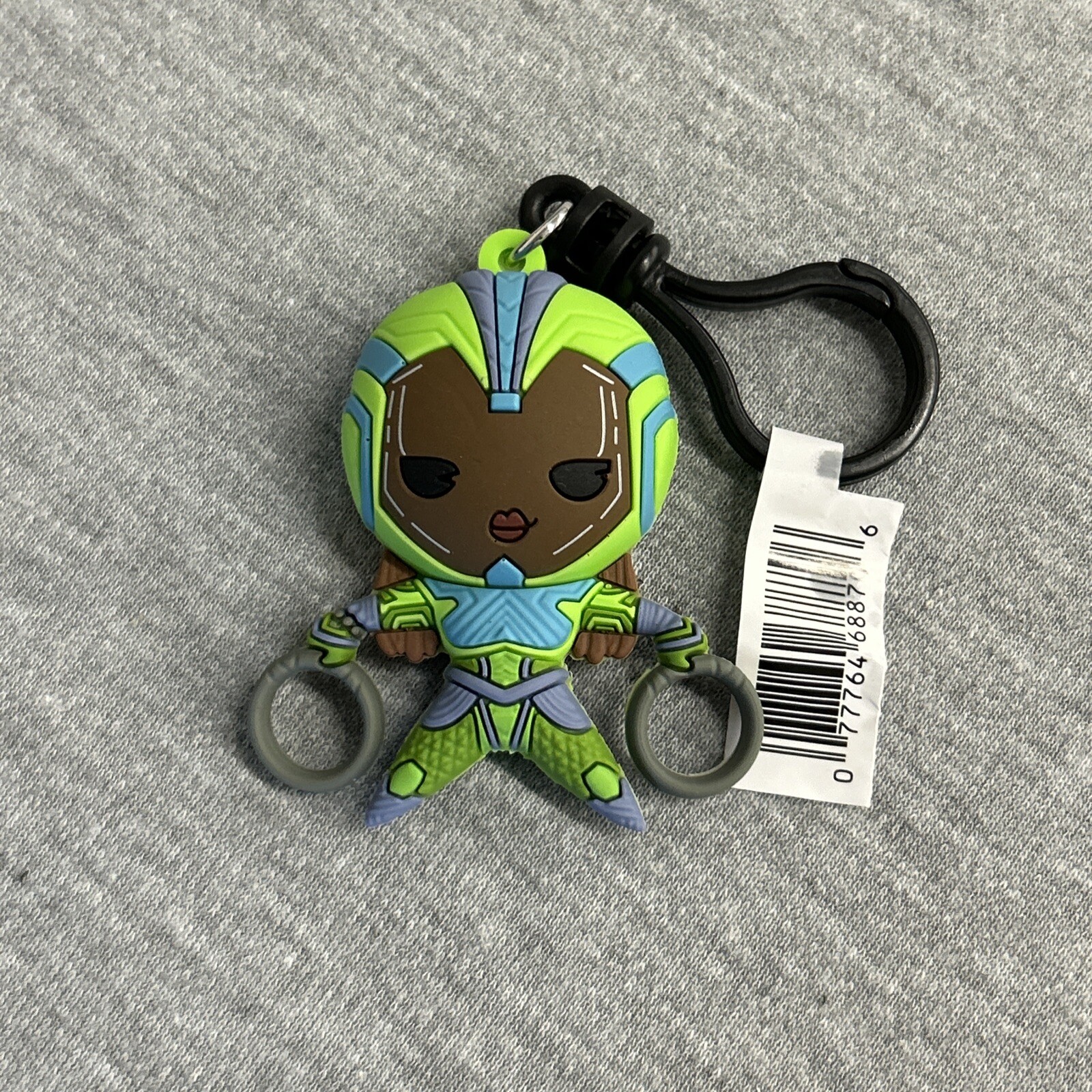 Black Panther: Wakanda Forever 3D Bag Clip Key Chain - Nakia