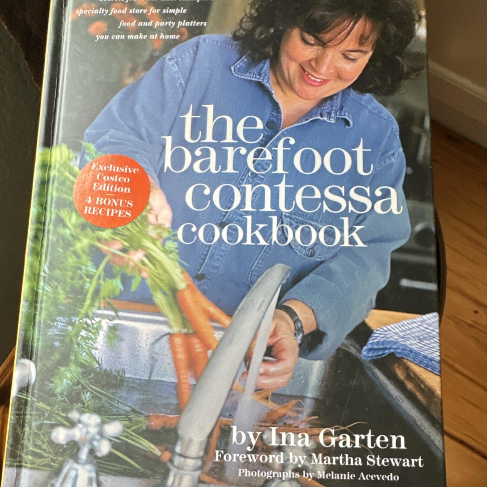 The Barefoot Contessa Cookbook Ina Garten Hardcover Costco Clarkson Potter 1999…