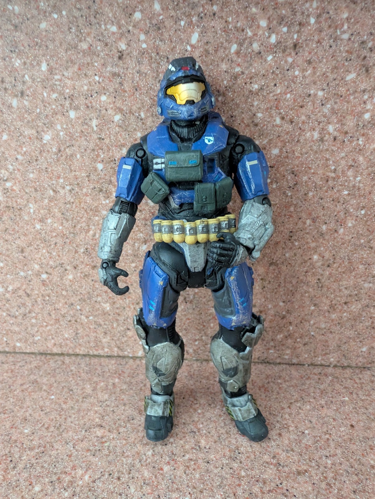 McFarlane Halo Reach Spartan Noble Carter Series 2 Action Figure