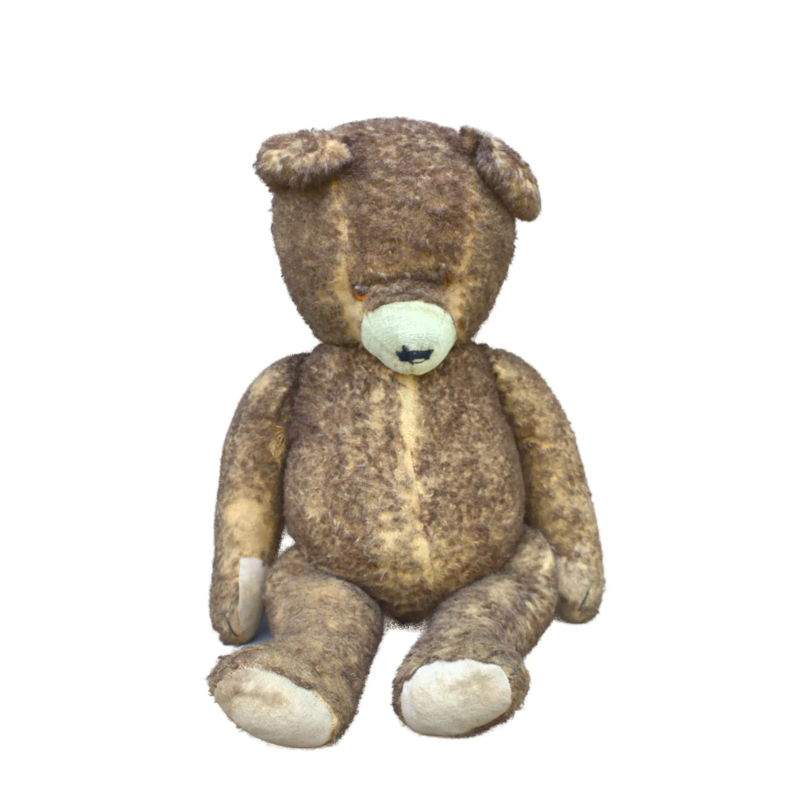 Antique Mohair toy Teddy Bear: XL 26.77" Collectible Stuffed Animal 68 cm Steiff