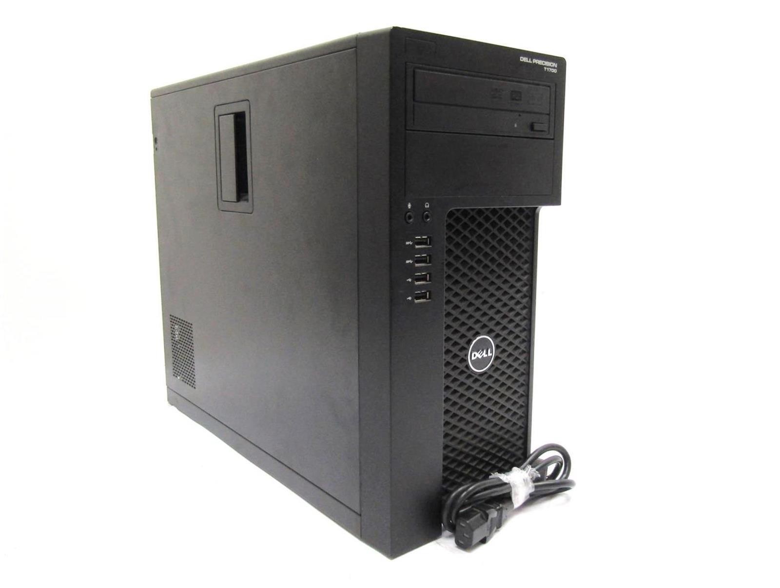 Dell Precision T1700 Workstation | 3.60GHz Core i7-4790 | 8GB | DVD-RW | 290W