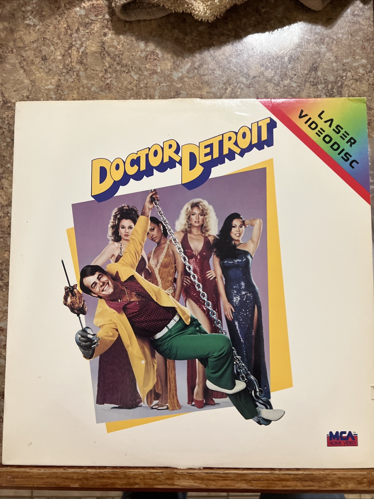Doctor Detroit Laserdisc Laser Disc EX MCA Home Video Dan Aykroyd UNTESTED 