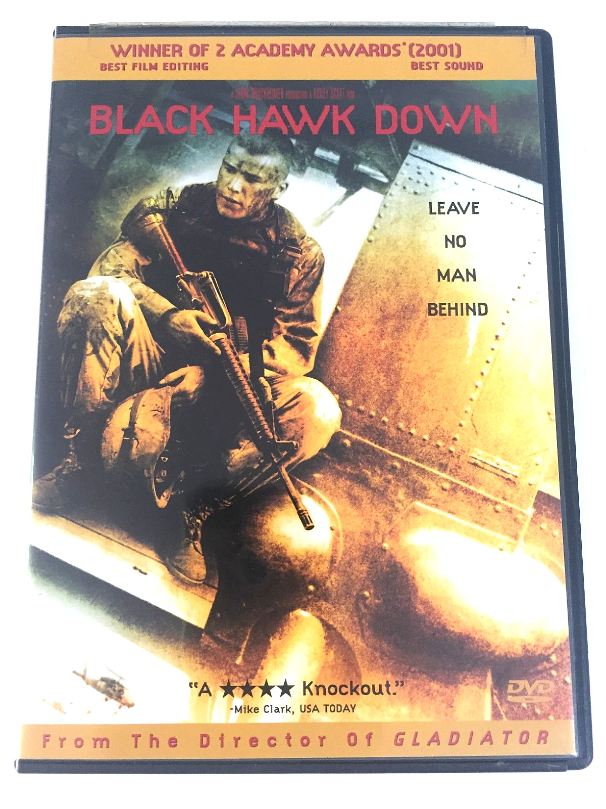 Black Hawk Down DVD Ships Same Day With Tracking