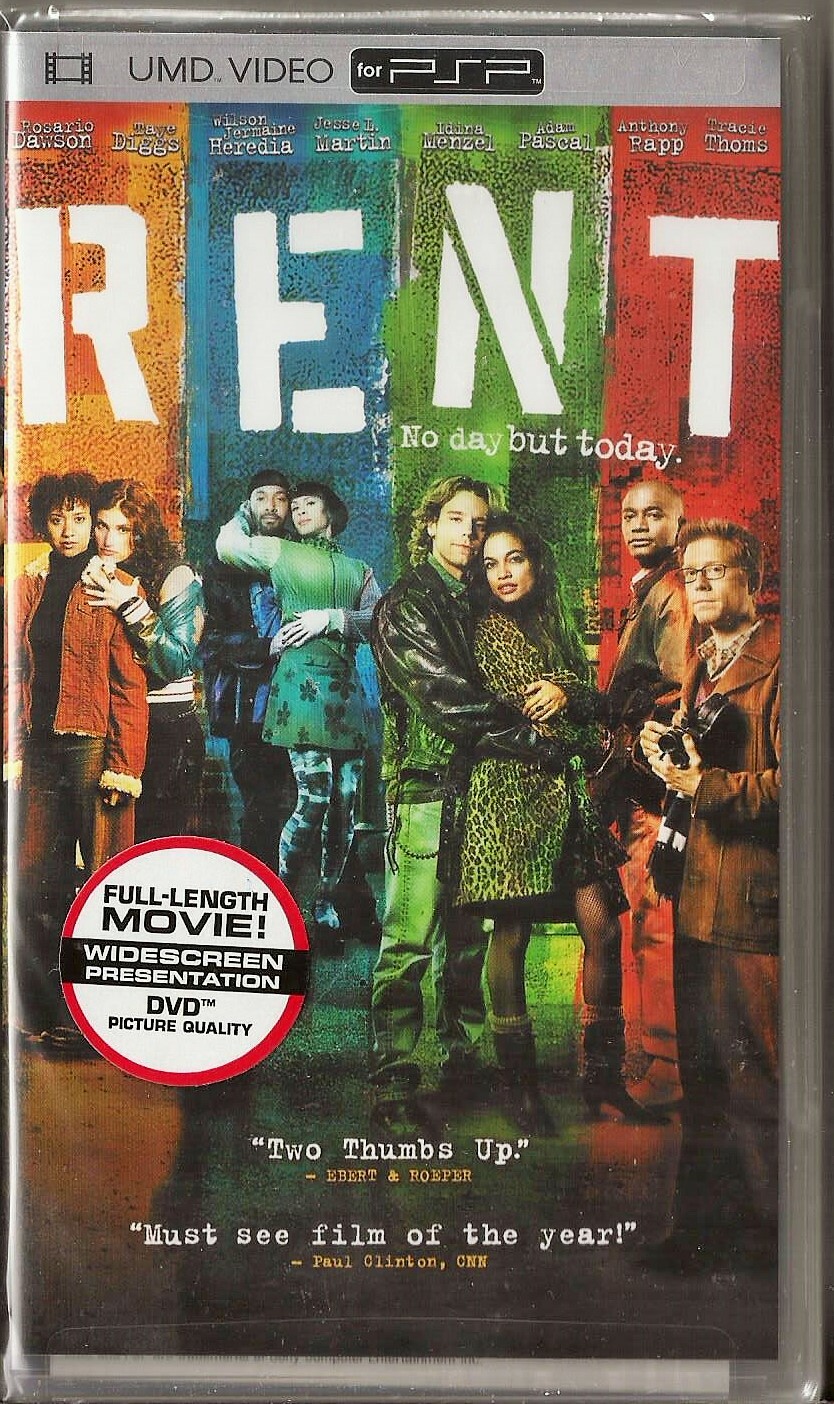 Sony PSP UMD Video RENT Movie Film Brand New Factory Sealed