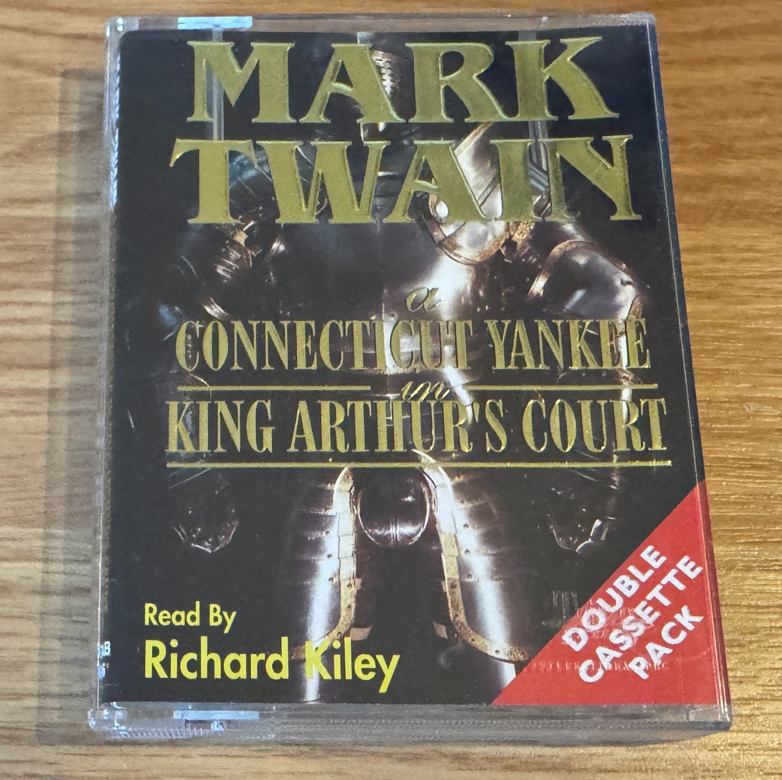 Audio Book MARK TWAIN A Connecticut Yankee in King Arthurs Court on 2 Cassettes
