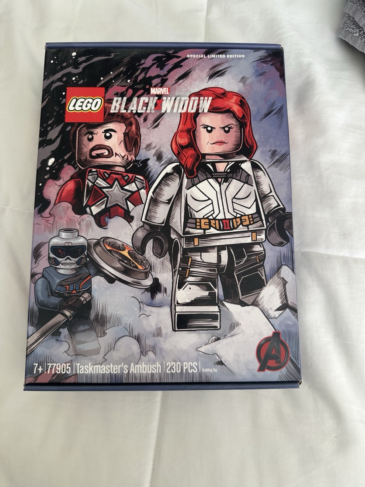 LEGO Marvel Black Widow Taskmaster’s Ambush 77905 SDCC Exclusive NEW