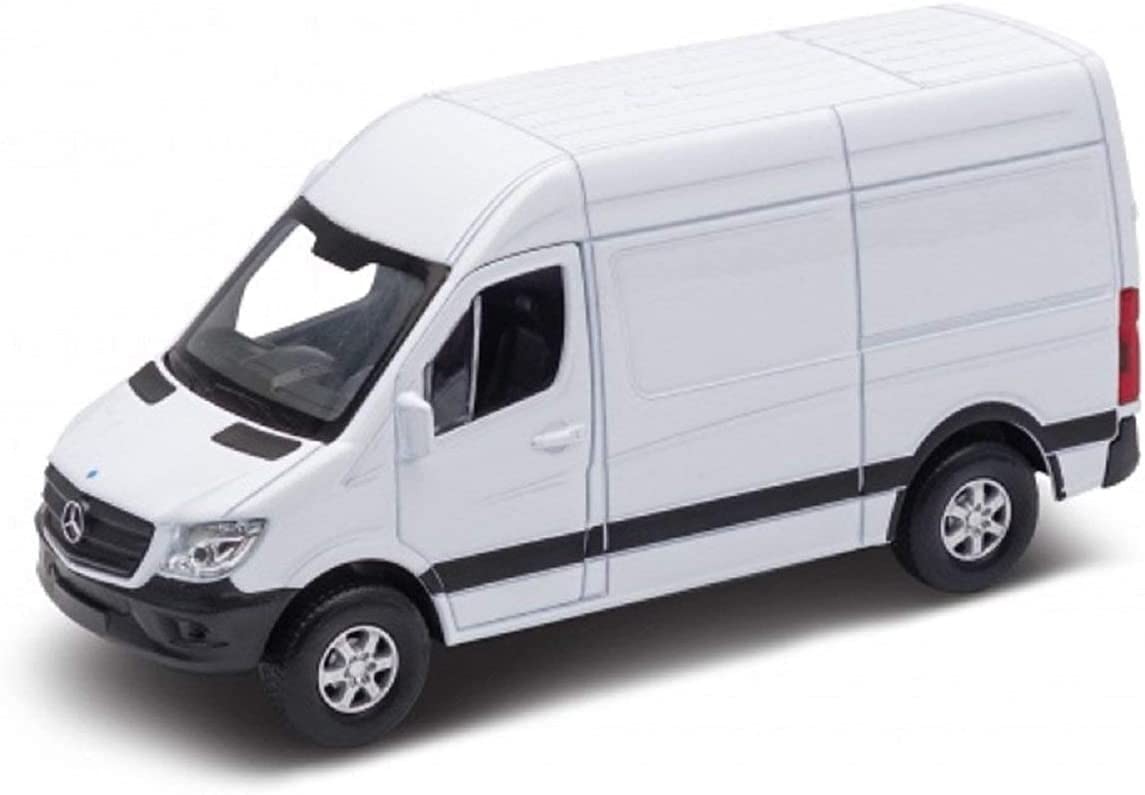 - Mercedes-Benz Sprinter Cargo Van 1:48 O Scale 5" Die Cast Metal Model Toy V...