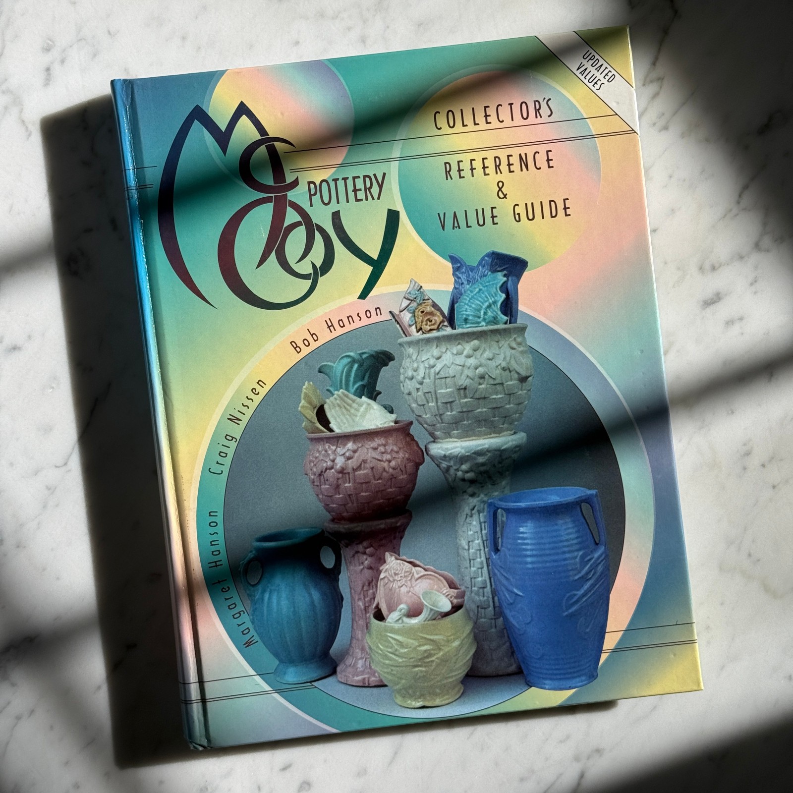 McCoy Pottery Reference Guide - Illustrated Mid Century American Ceramics