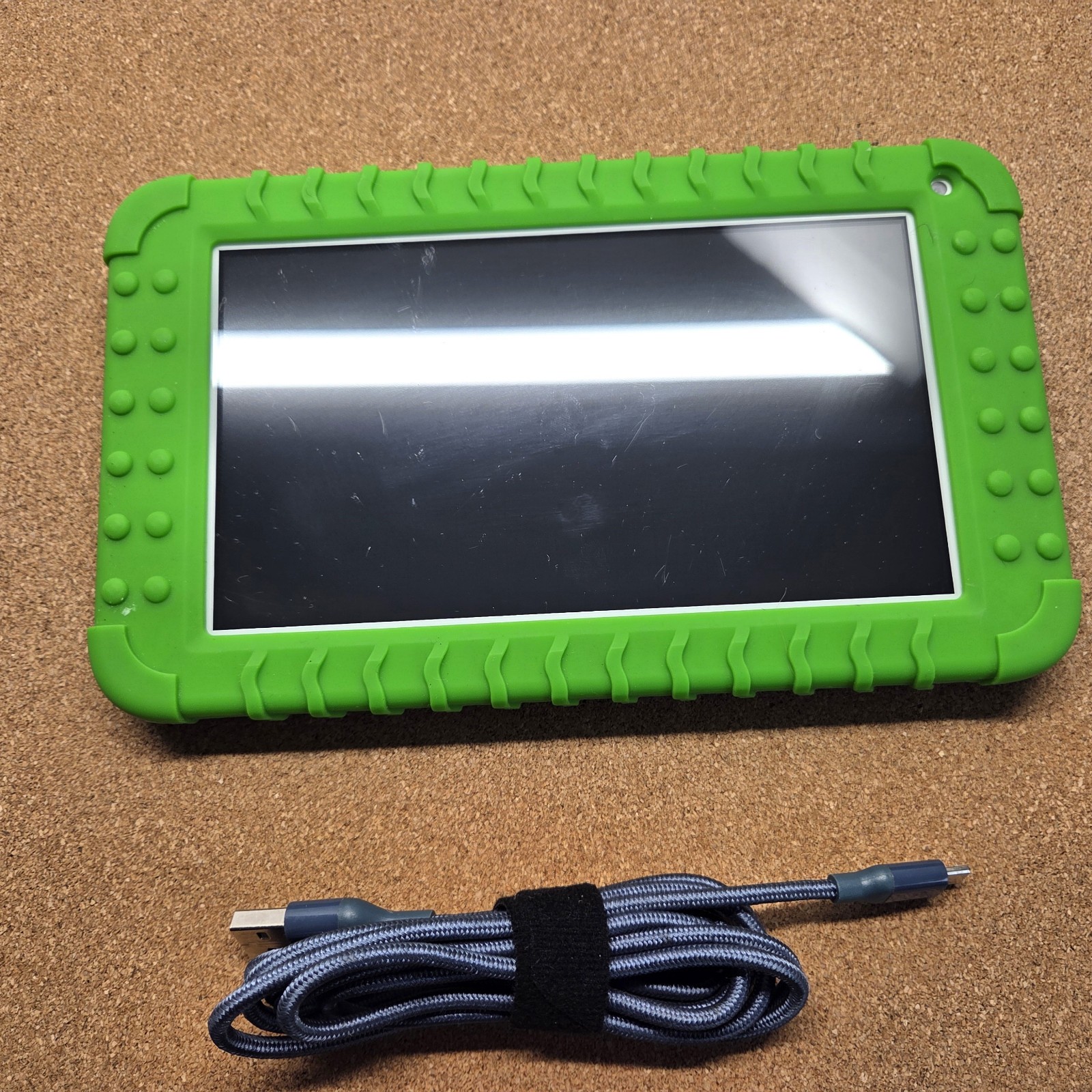 Little Scholar Mini 7" Tablet Pre-K TO 1st Grade Reading Math Ages 3-7 TESTED