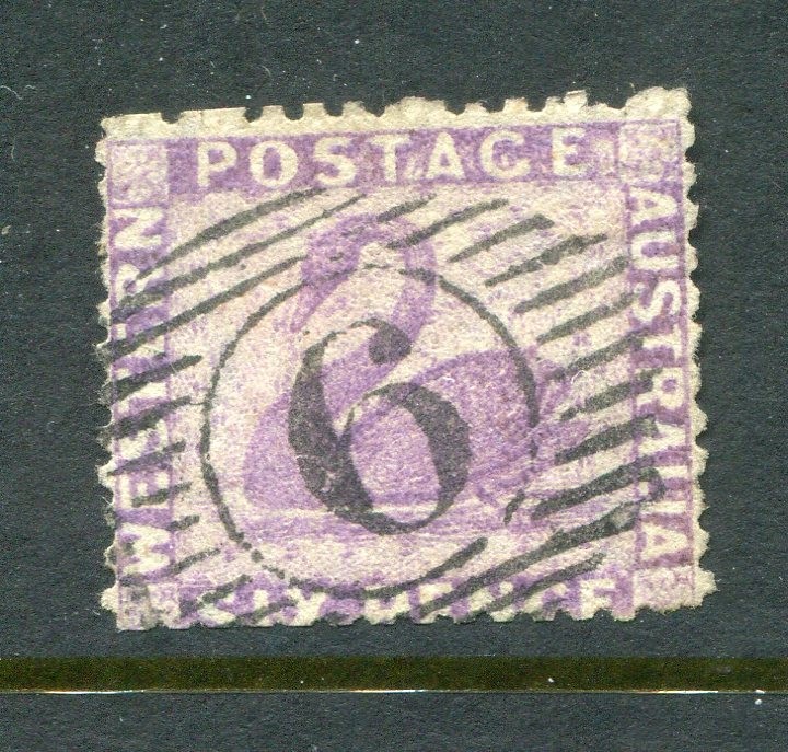 Western Australia #33 Swan 6 P. [Used]