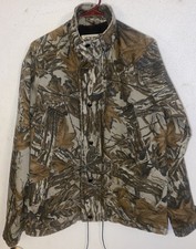 Vintage Johnson Garment Realtree Camo Jacket Check Measurements For Size USA