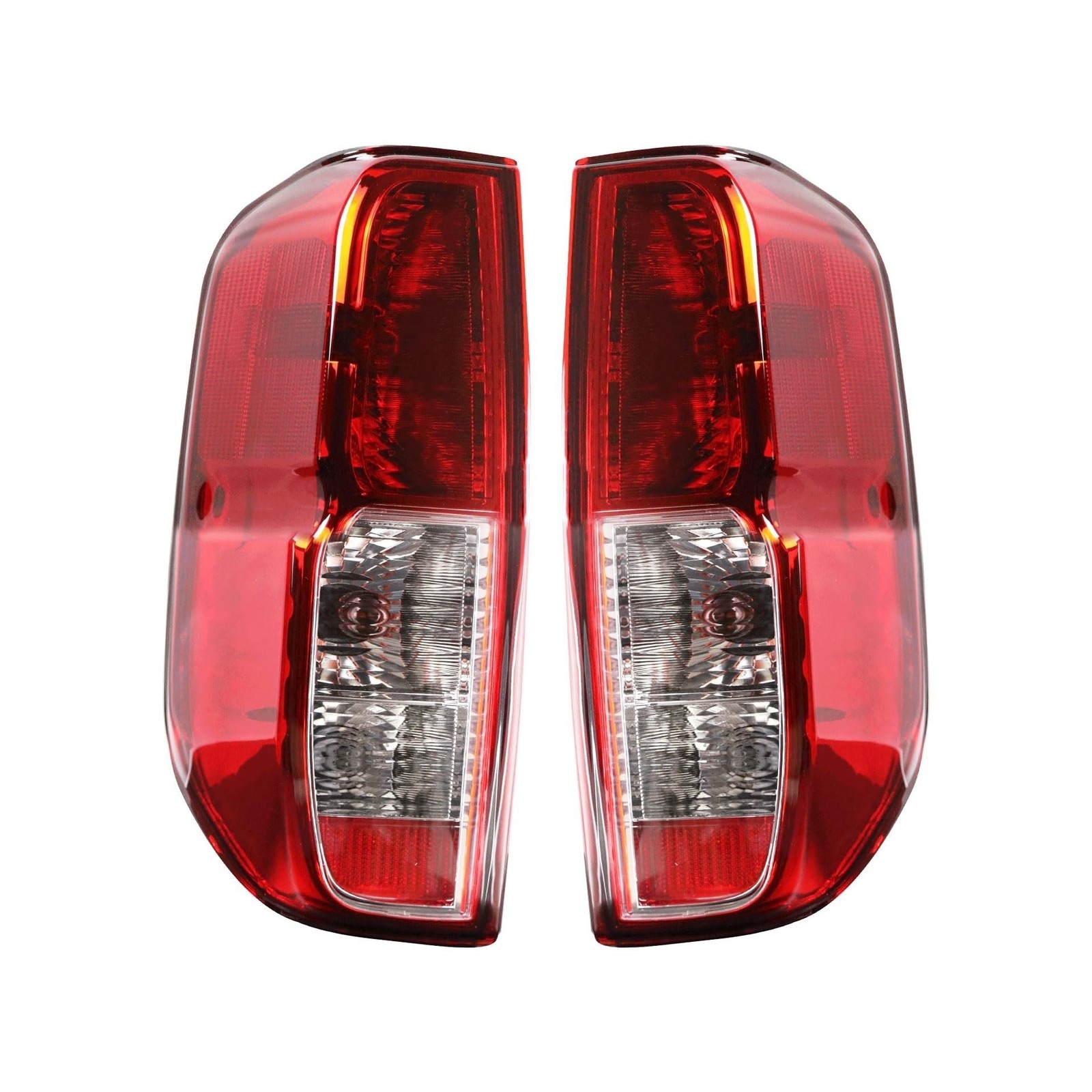 Tail Lights Compatible With 2005-2021 Nissan Frontier Models W/Bulbs Left &Right