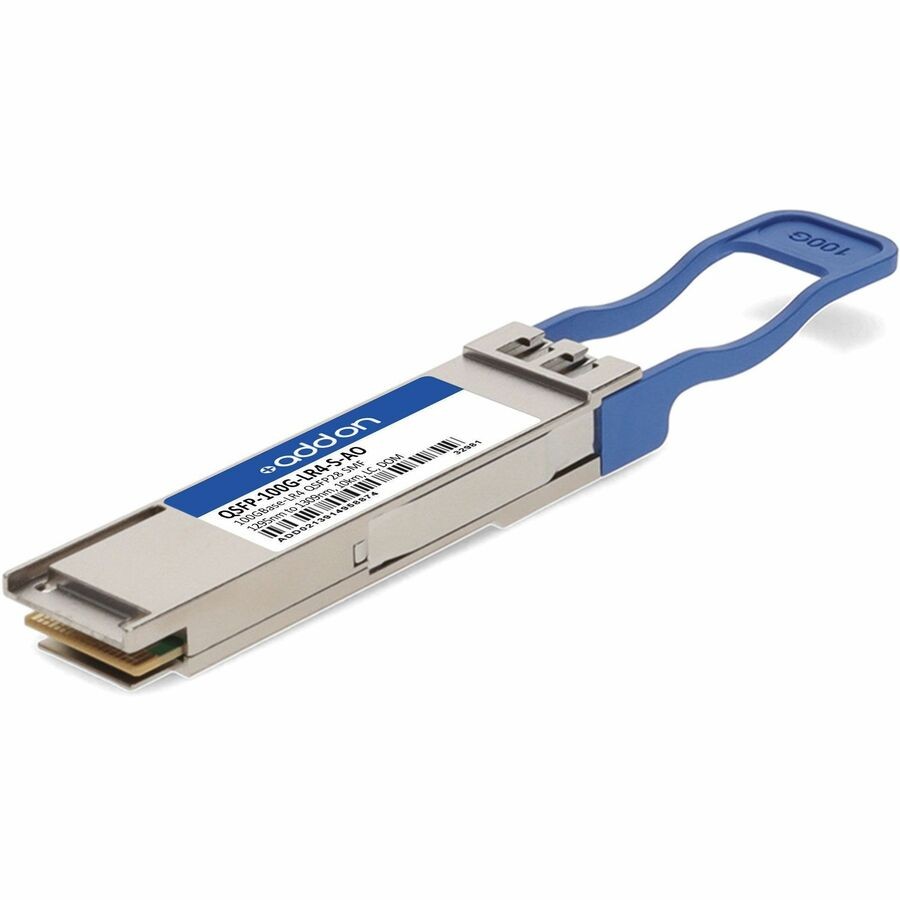AddOn Cisco QSFP-100G-LR4-S Compatible 100GBase-LR4 QSFP28 Transceiver