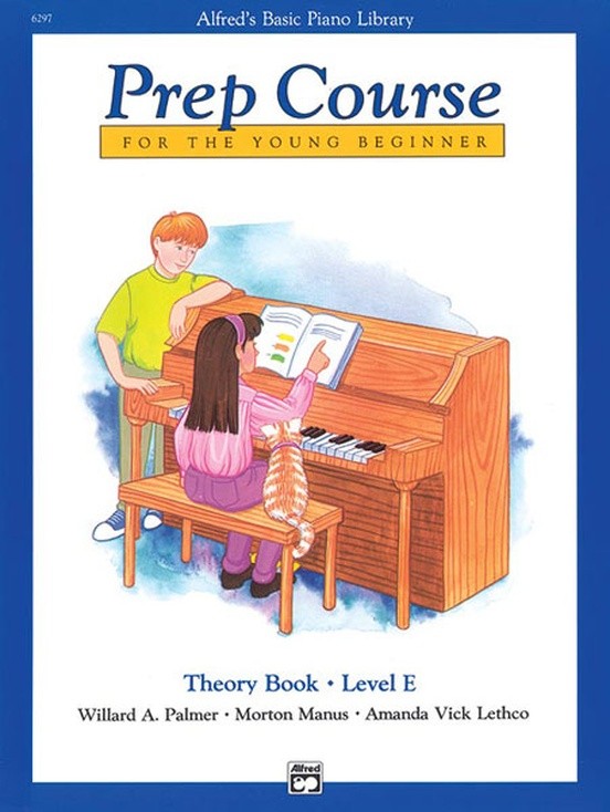 Alfred's Basic Piano Theory Book Level E