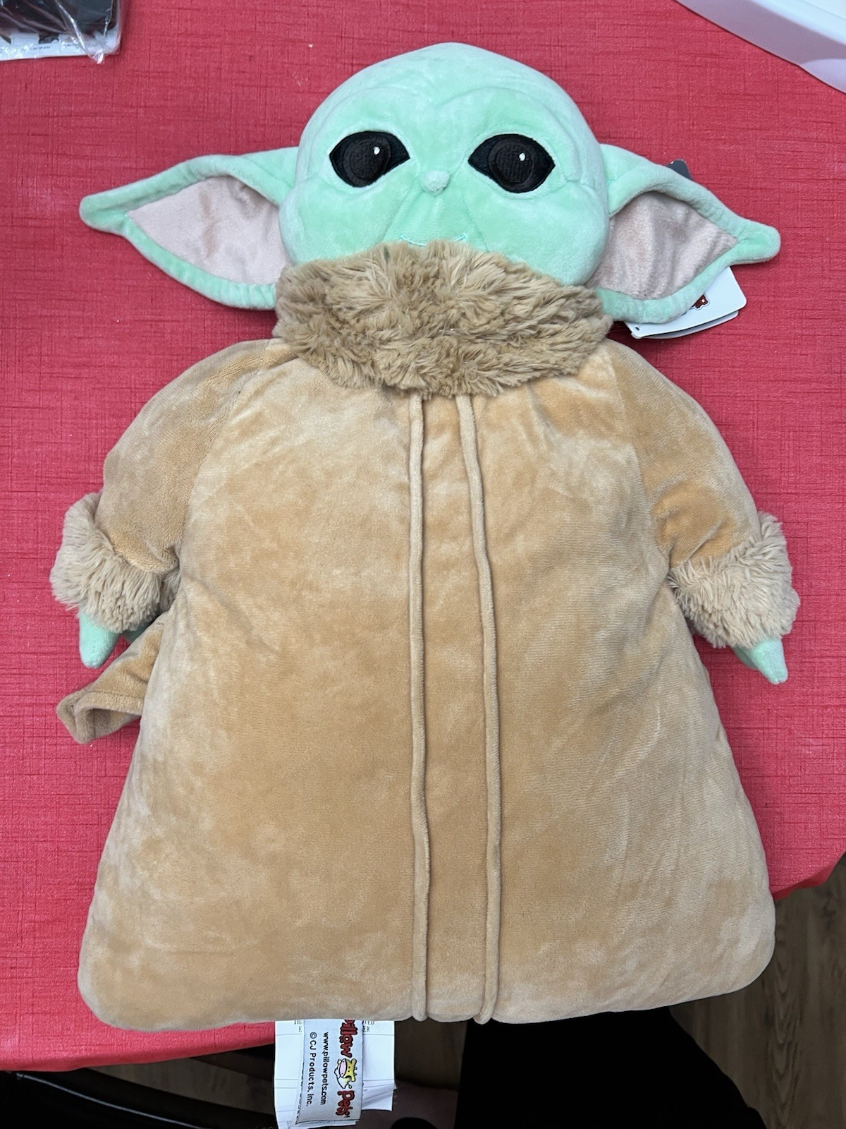 Star Wars The Child Pillow Pets The Mandalorian Grogu Baby Yoda 16 Plush Toy