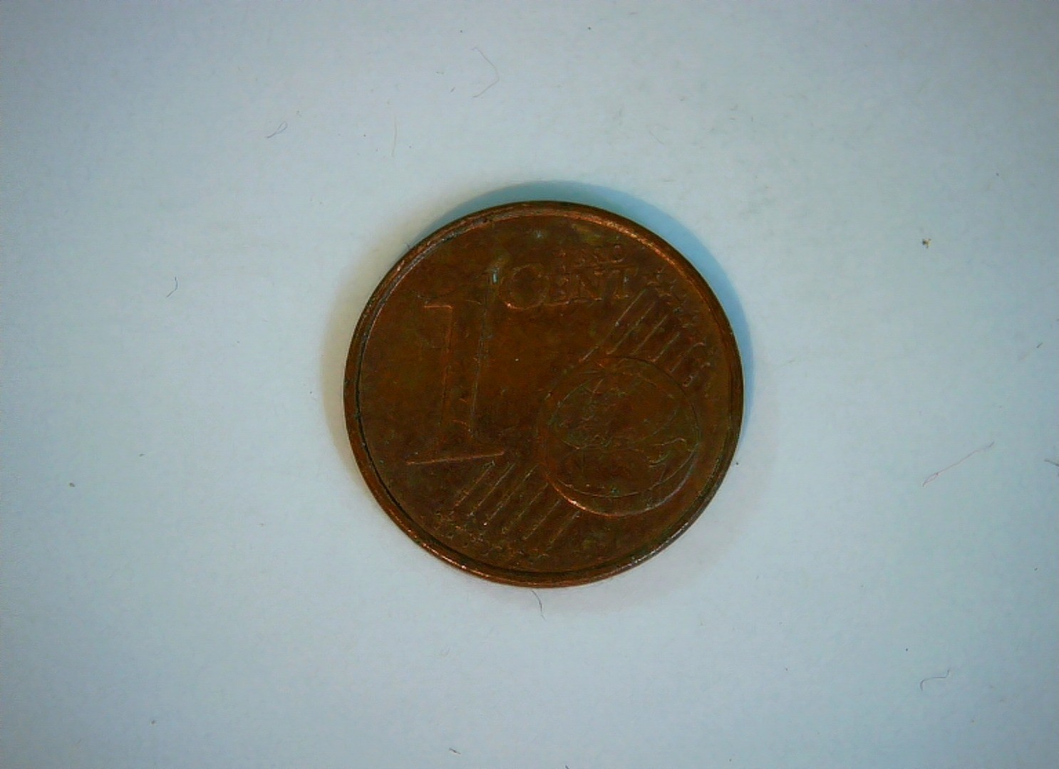 Eurozone 2000 1 Cent Euro cent (1 cent) - Common reverse / National obverse Coin