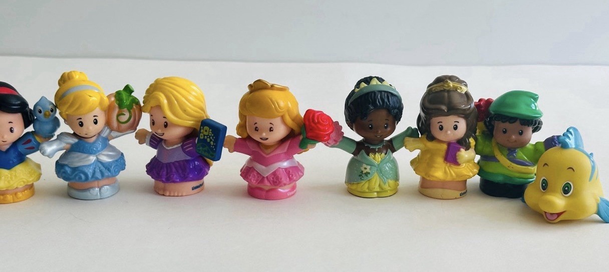 Fisher-Price Little People Princess Figure Set 8 Pieces