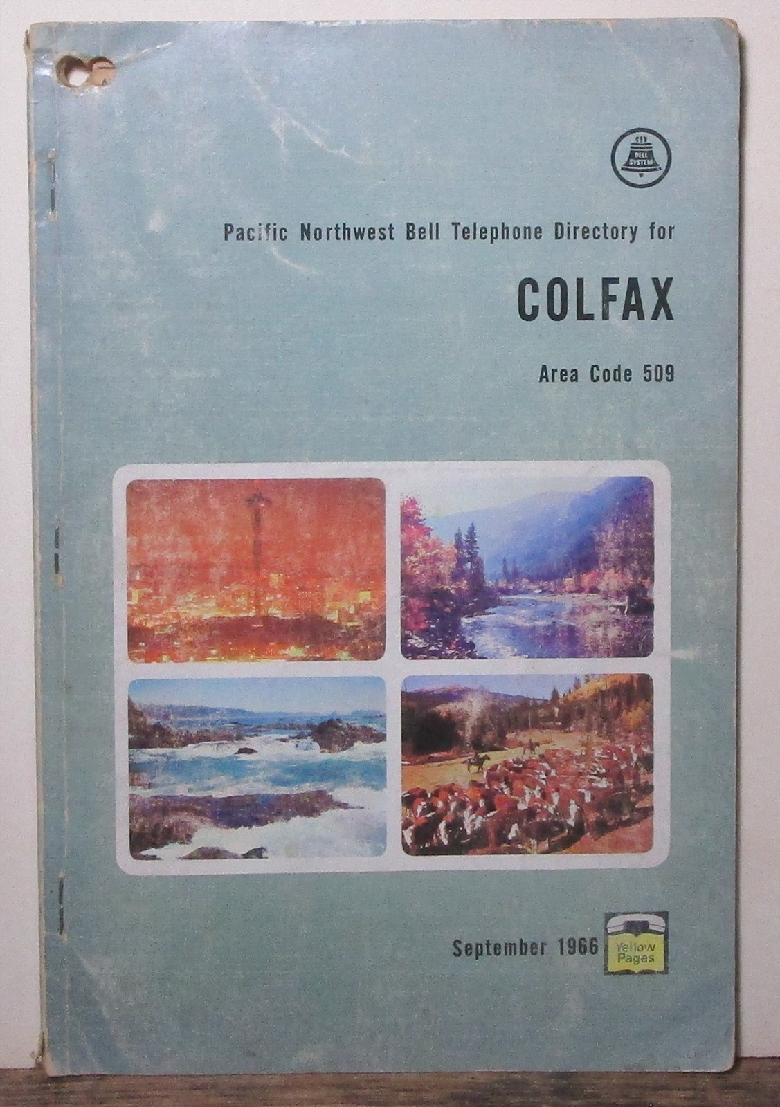 1966 Colfax, Washington, telephone directory