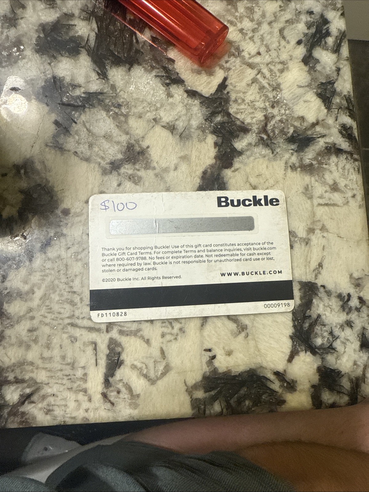 $100 Buckle Gift Card