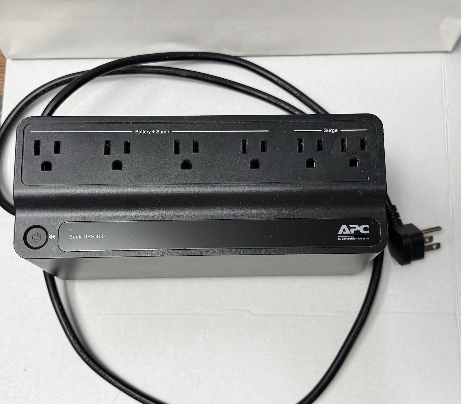 APC BN450M 120V 6 Outlet Back UPS (no Battery)
