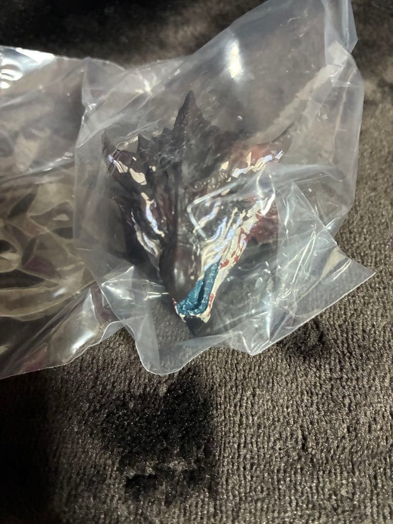 Ichiban Kuji Monster Hunter Wilds C Prize Head Magnet Gorey Ryureus