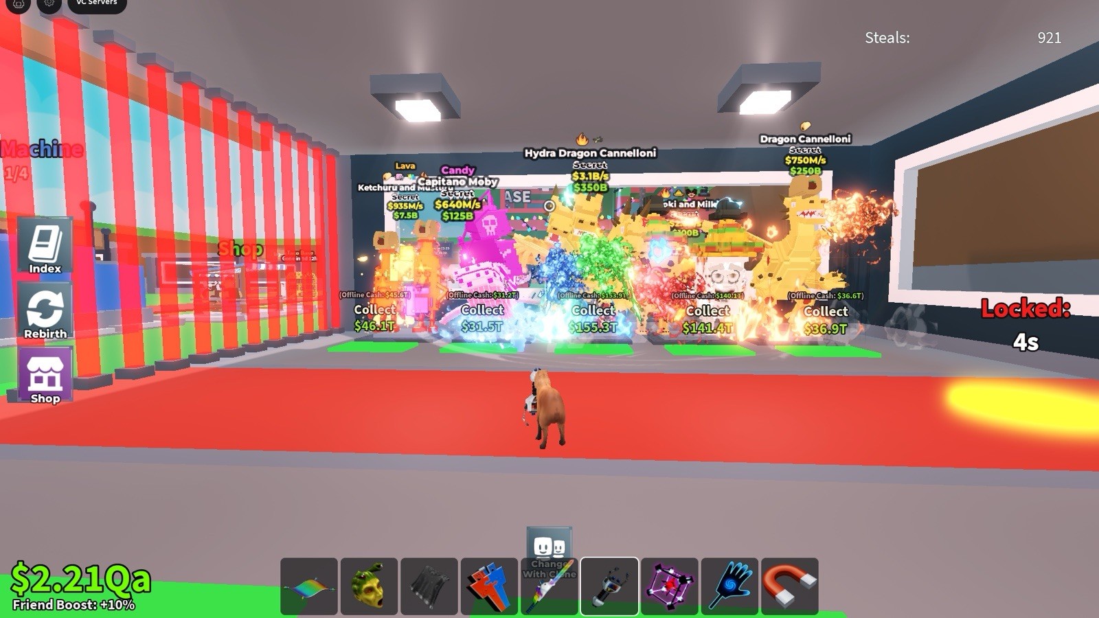 Selling my Steal a Brainrot base READ DISCRIPTION 